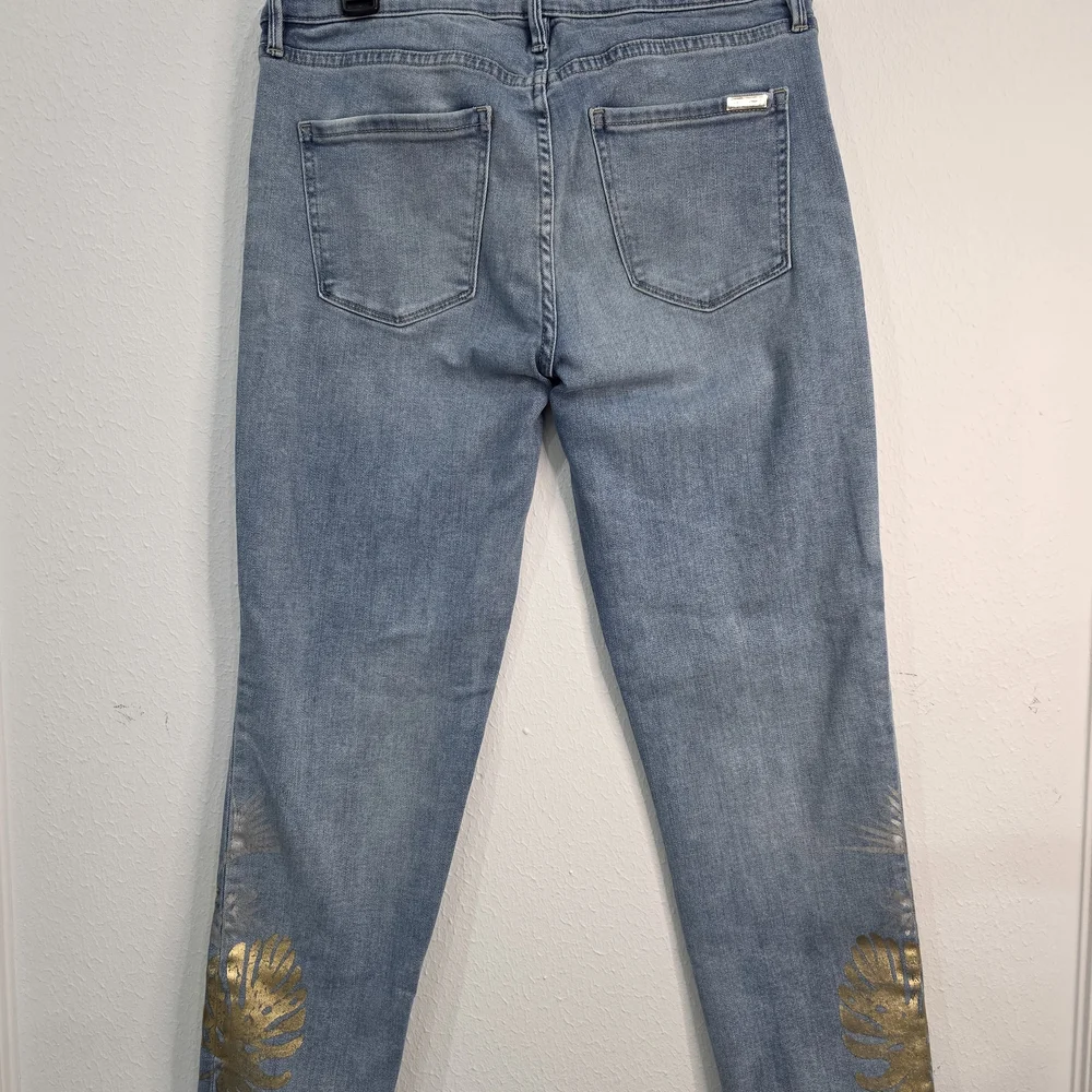 The Slim Crop Jeans Mid Rise - Picture 8 of 10
